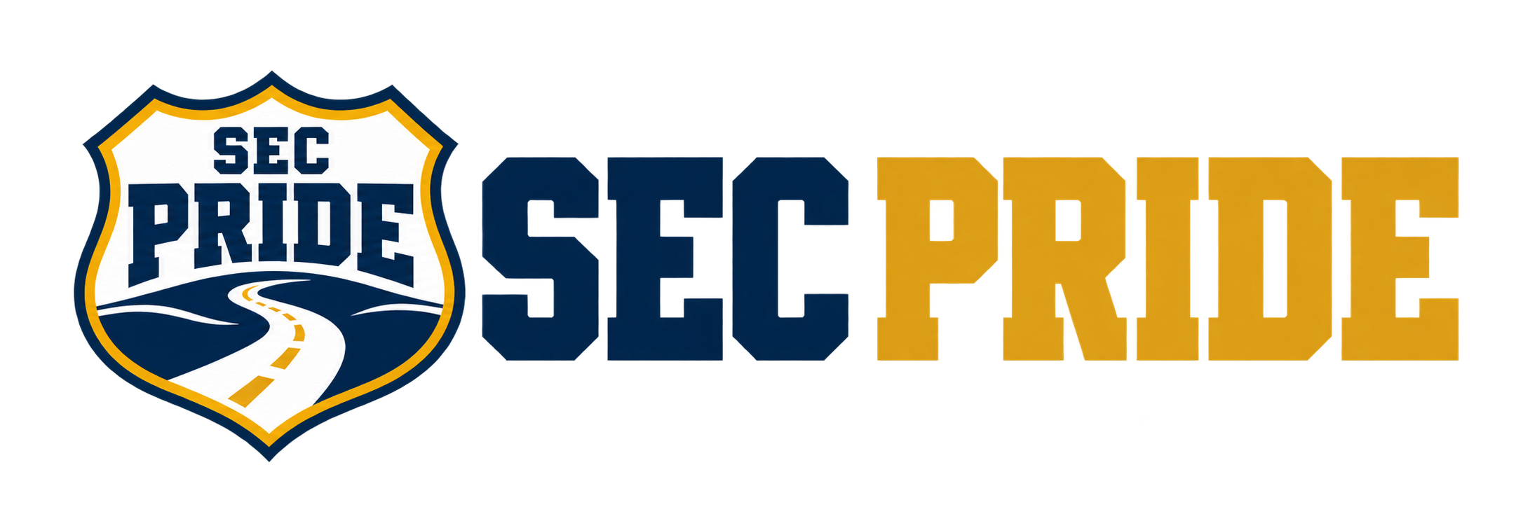 SEC Pride — shield and wordmark